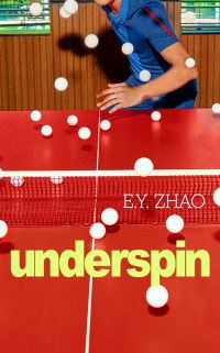 Book Cover for Underspin by E Y Zhao