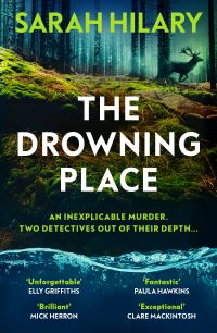 Book Cover for The Drowning Place by Sarah Hilary