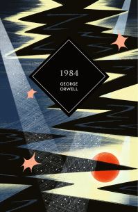 Book Cover for 1984 by George Orwell