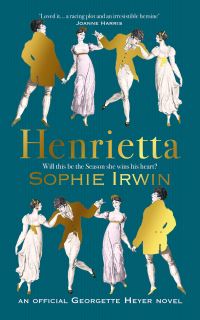 Book Cover for Henrietta by Sophie Irwin
