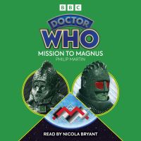 Book Cover for Mission to Magnus by Philip Martin