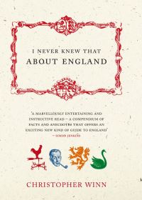 Book Cover for I Never Knew That About England by Chris Winn