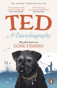 Book Cover for A Pawtobiography by Ted the dog
