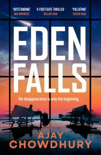 Book Cover for Eden Falls by Ajay Chowdhury