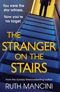 Book Cover for The Stranger on the Stairs by Ruth Mancini