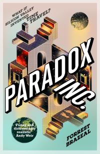 Book Cover for Paradox Inc by Forrest Brazeal