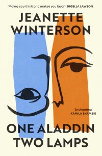 Book Cover for One Aladdin Two Lamps by Jeanette Winterson
