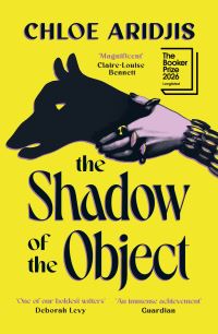 Book Cover for The Shadow of the Object by Chloe Aridjis
