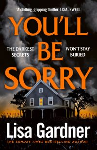 Book Cover for You'll Be Sorry by Lisa Gardner