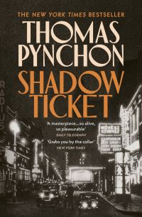 Book Cover for Shadow Ticket by Thomas Pynchon