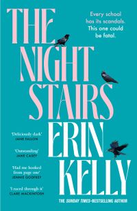 Book Cover for The Night Stairs by Erin Kelly