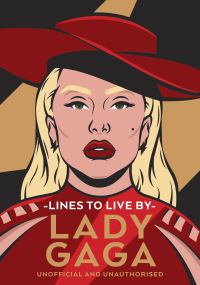 Book Cover for Lady Gaga Lines to Live By by 