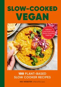 Book Cover for Slow-Cooked Vegan by Niki Webster