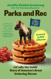Book Cover for Parks and Rec by Jennifer Keishin Armstrong