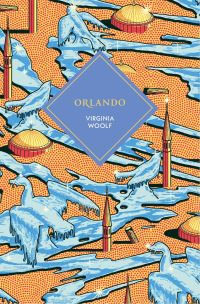 Book Cover for Orlando by Virginia Woolf