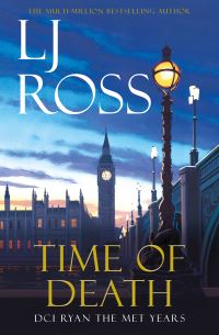 Book Cover for Time of Death by LJ Ross