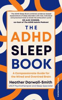 Book Cover for The ADHD Sleep Book by Heather DarwallSmith