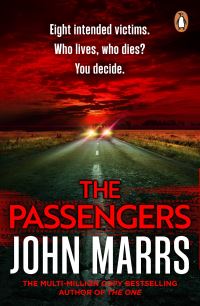 Book Cover for The Passengers by John Marrs