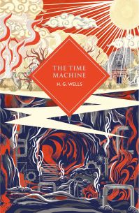 Book Cover for The Time Machine by HG Wells