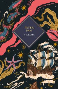 Book Cover for Peter Pan by Sir James Matthew Barrie