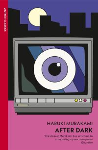 Book Cover for After Dark by Haruki Murakami