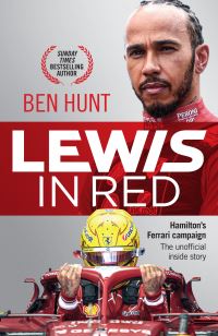 Book Cover for Lewis in Red by Ben Hunt