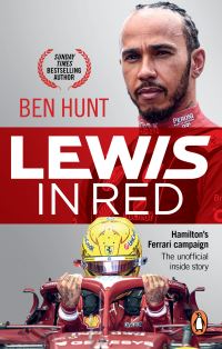 Book Cover for Lewis in Red by Ben Hunt