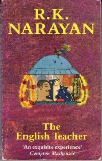 Book Cover for The English Teacher by R K Narayan