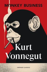 Book Cover for Monkey Business by Kurt Vonnegut