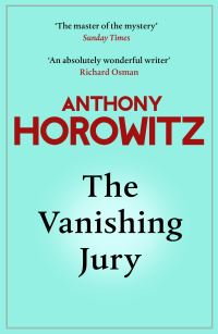 Book Cover for The Vanishing Jury by Anthony Horowitz