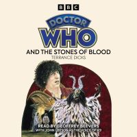 Book Cover for Doctor Who and the Stones of Blood by Terrance Dicks