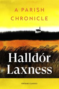 Book Cover for A Parish Chronicle by Halldór Laxness