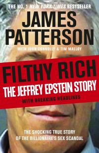 Book Cover for Filthy Rich by James Patterson