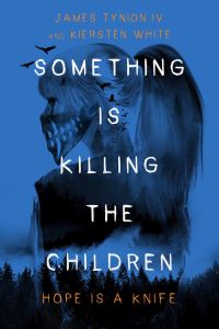 Book Cover for Hope Is a Knife by James Tynion, Kiersten White