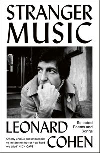 Book Cover for Stranger Music by Leonard Cohen