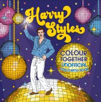Book Cover for Harry Styles Colouring Book by Townhouse