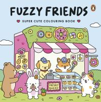 Book Cover for Fuzzy Friends by Vivi Tinta