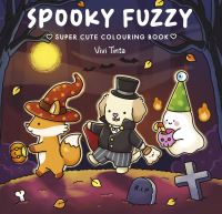 Book Cover for Spooky Fuzzy by Vivi Tinta