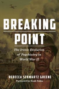 Book Cover for Breaking Point by Rebecca Schwartz Greene