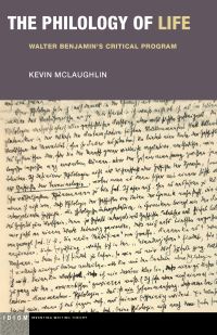 Book Cover for The Philology of Life by Kevin McLaughlin
