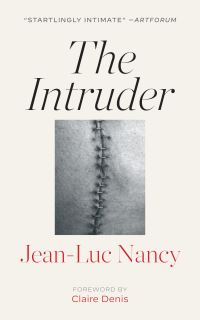Book Cover for The Intruder by JeanLuc Nancy