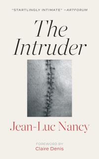 Book Cover for The Intruder by JeanLuc Nancy