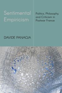 Book Cover for Sentimental Empiricism by Davide Panagia