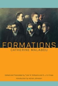 Book Cover for Formations by Catherine Malabou