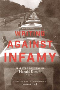 Book Cover for Writing Against Infamy by Harold Kirson