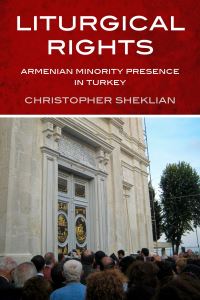 Book Cover for Liturgical Rights by Christopher Sheklian