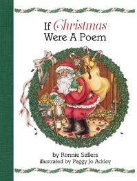Book Cover for If Christmas Were a Poem by Ronnie Sellers