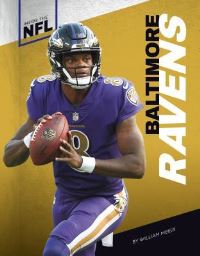 Book Cover for Baltimore Ravens by William Meier