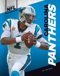 Book Cover for Carolina Panthers by Todd Ryan