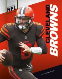 Book Cover for Cleveland Browns by Tony Hunter